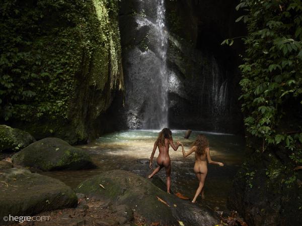 Trevo e cachoeira Putri Bali #8