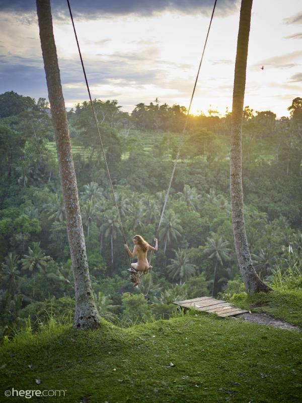 Clover Ubud Bali swing #6