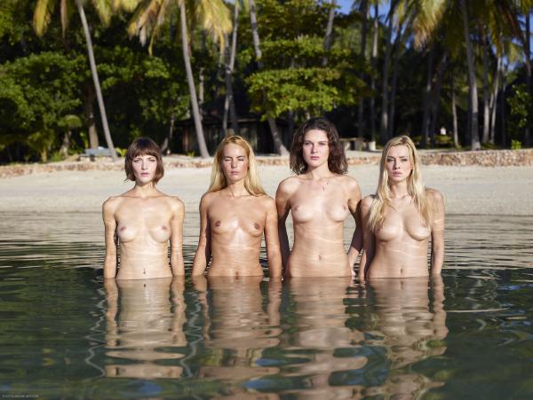 コクシー、フロラ、シーア、ザイカ　４人にディバ #51