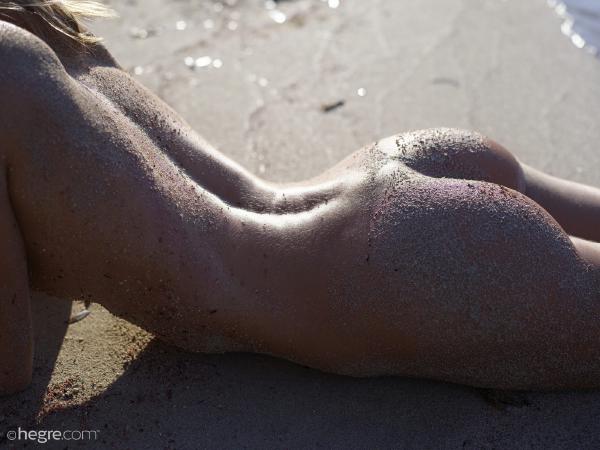 Francy Ibiza nude beach #21