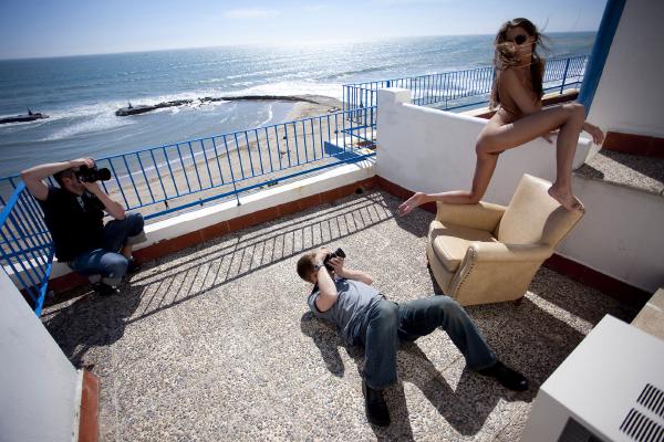Momentos do workshop Hegre #75