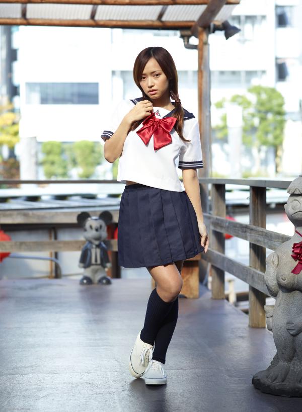 Mayuko Japans schooluniform #34