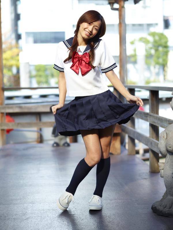 Mayuko japansk skoluniform #47