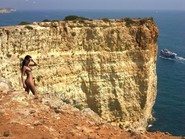 Mirta Algarve cliffs #37