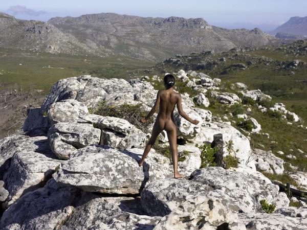 Naomi auf dem Tafelberg #3